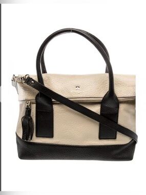 Kate Spade Leather Tassel Top Handle Bag ✨